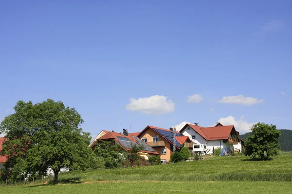 Family Houses Countryside — Stock Photo, Image