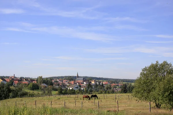 Beerfelden Odenwaldu — Stock fotografie