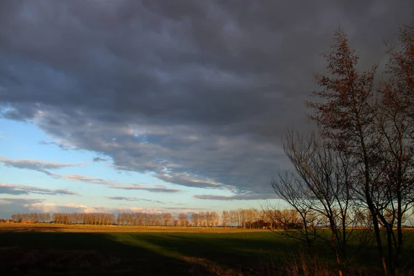 Tempestade Burgweg — Fotografia de Stock