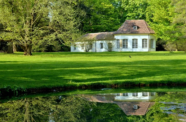 Huis Het Platteland — Stockfoto