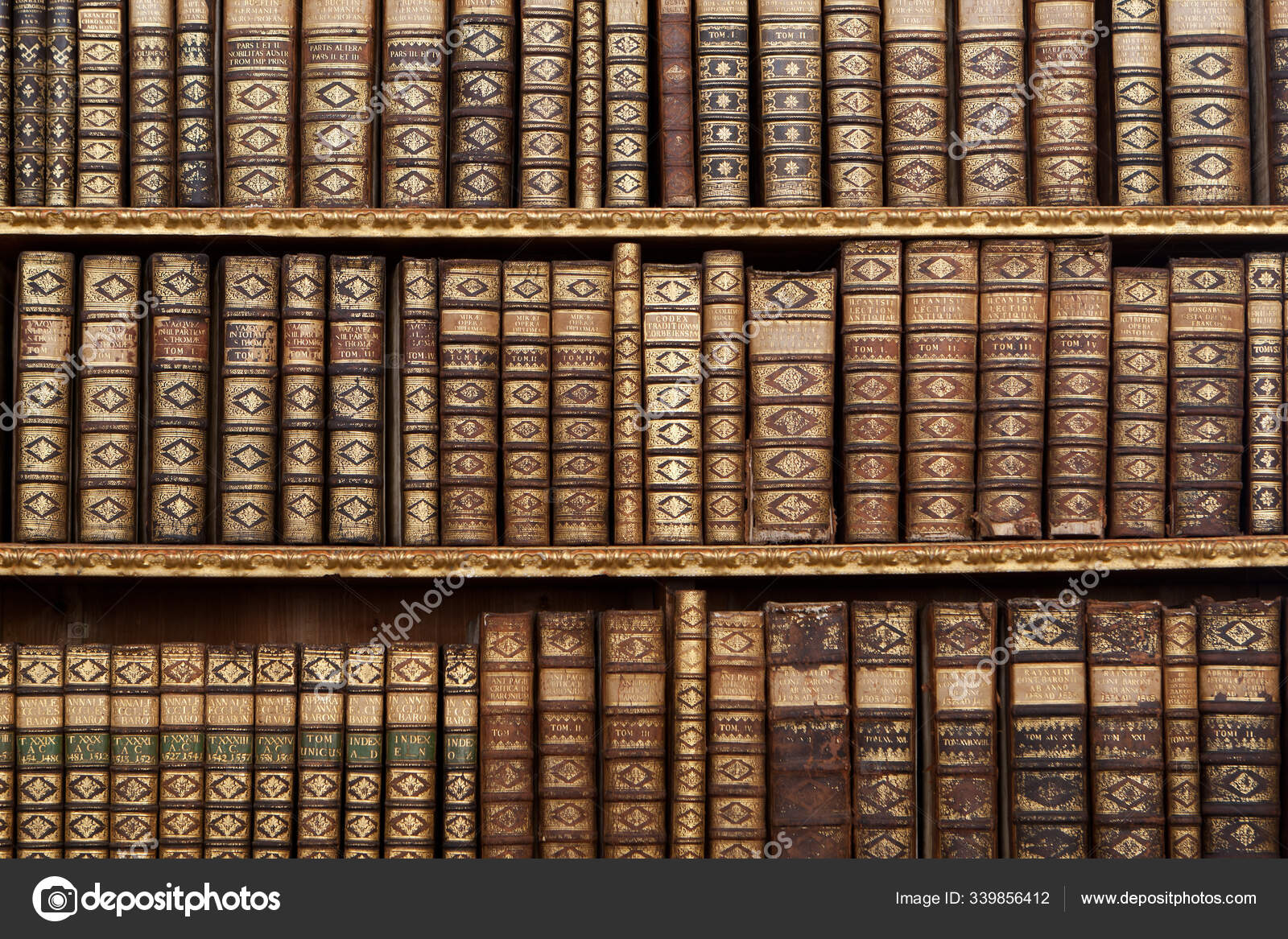 Old Antique Books Old Cover Shelf Stock Photo by ©PantherMediaSeller  339856412