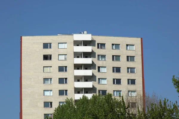 Vista Panorámica Majestuosa Ciudad Urbana — Foto de Stock