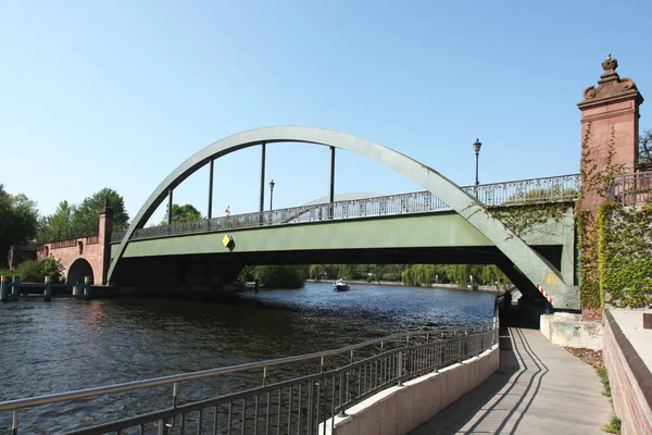 Scenic View Bridge Structure Architecture — Stock Photo, Image