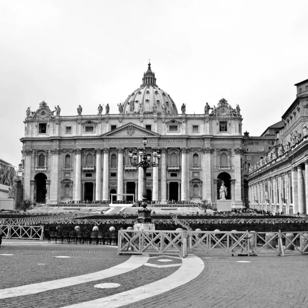 Церковь Святого Петра Сан Фетро Рим Италия — стоковое фото