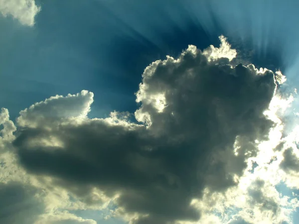 Cloudscape Ατμόσφαιρα Ουρανός Σύννεφα — Φωτογραφία Αρχείου