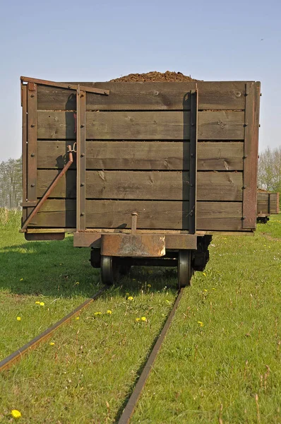 Landschappelijke Visie Landbouw Het Platteland — Stockfoto