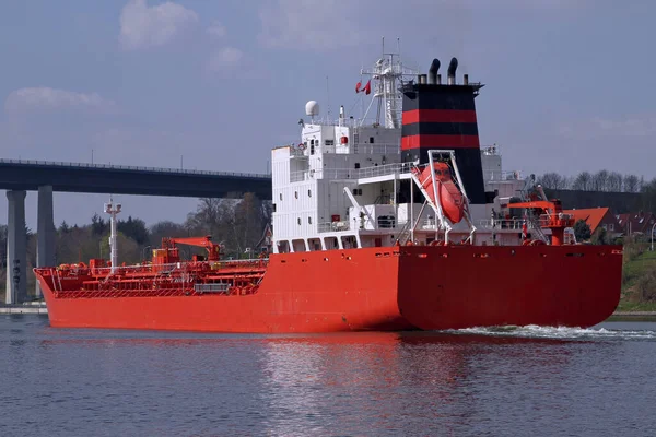 Frachtschiff Seetransport Für Die Schifffahrt — Stockfoto