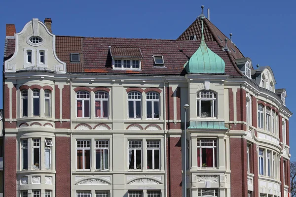 Edifício Art Nouveau — Fotografia de Stock