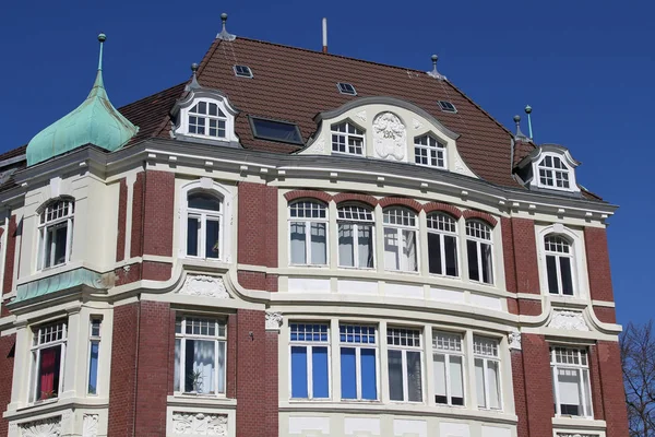 Byggnad Jugendstil — Stockfoto