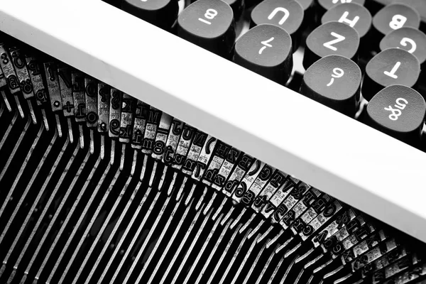 Types Typewriter — Stock Photo, Image