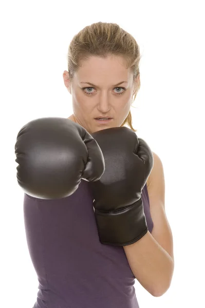 Boxhandschuhe Boxerhandschuhe — Stockfoto
