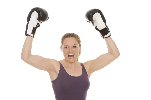 Boxhandschuhe Boxerhandschuhe — Stockfoto