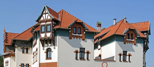 Half Timbered House Lower Saxony — Stock Photo, Image