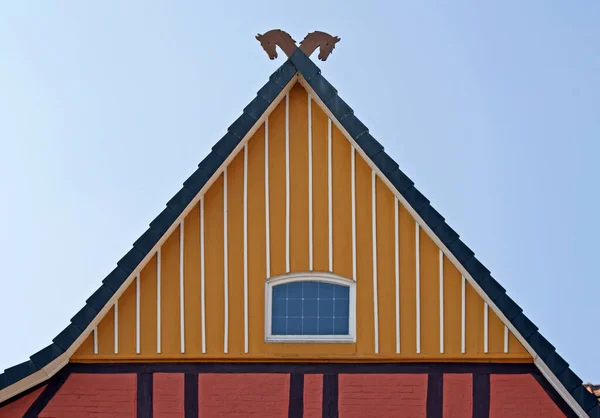 Casa Meia Madeira Saxônia Inferior — Fotografia de Stock