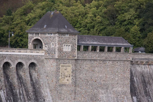 Muro Barriera Sul Edersee — Foto Stock