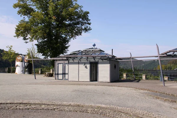 Openbaar Toilet Aan Edersee — Stockfoto