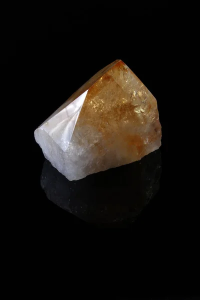 Кварц Геологічний Камінь Кристал — стокове фото
