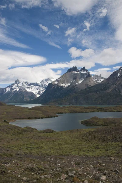 Torres Del Paine国家公园 — 图库照片