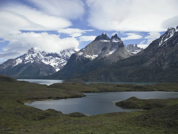 Nationalpark Torres Del Paine — Stockfoto