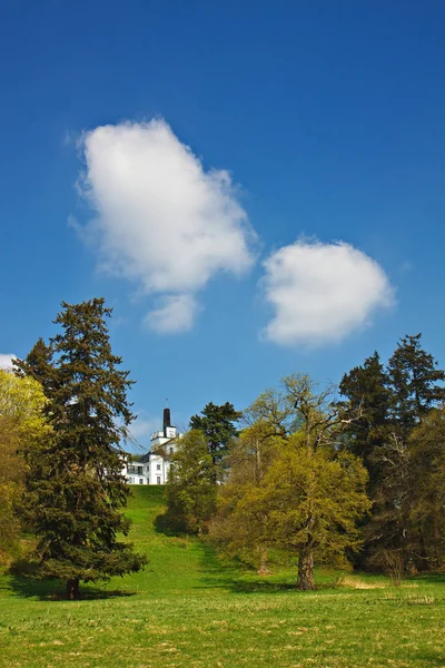 Utsikt Över Det Mest Otroliga Landskapet — Stockfoto