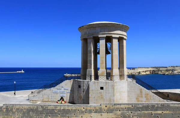 Valletta Och Malta Syn Segerklockan — Stockfoto