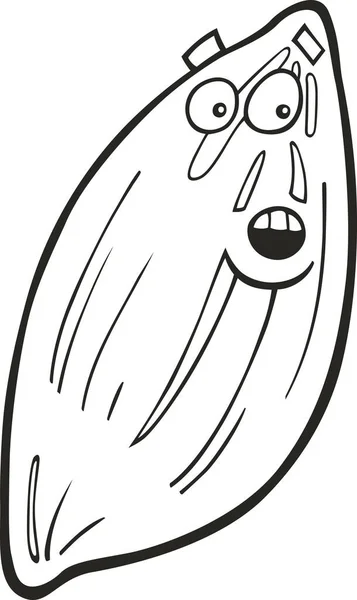 Ilustrace Kresleného Mandle Pro Omalovánky — Stock fotografie