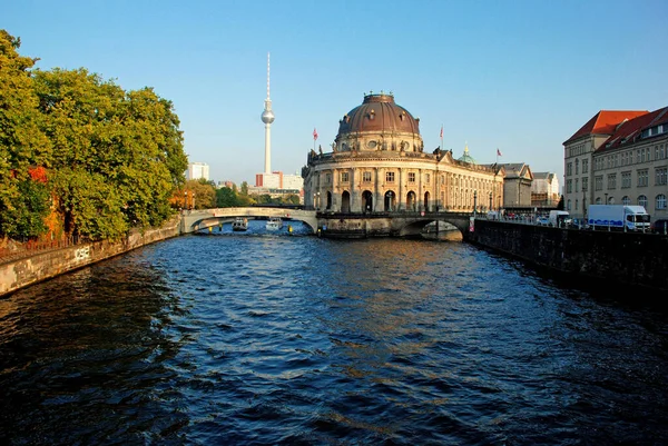 Museo Bode Berlín — Foto de Stock