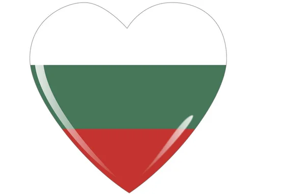 ベラルーシの3D旗のイラストです — ストック写真