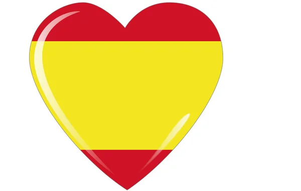 Das Schöne Spanien Ein Land Auf Europa — Stockfoto