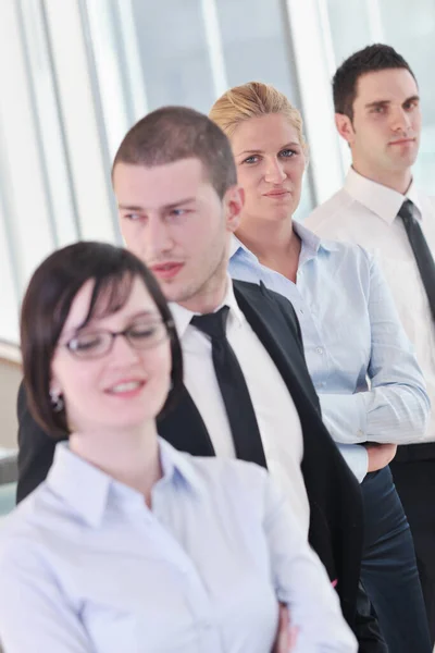 Multi Ethnic Gemengde Volwassenen Corporate Business People Team — Stockfoto