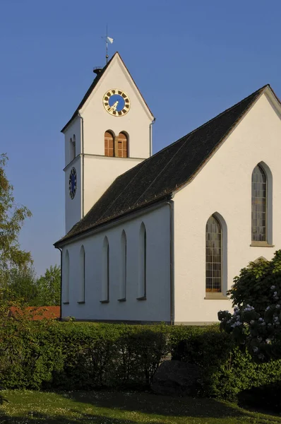 Schilderachtig Uitzicht Oude Kerk — Stockfoto