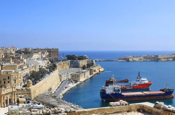 Vista Valletta — Fotografia de Stock