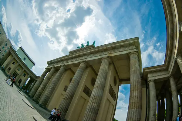 Берлин Столица Германии Датируется Xiii Веком — стоковое фото