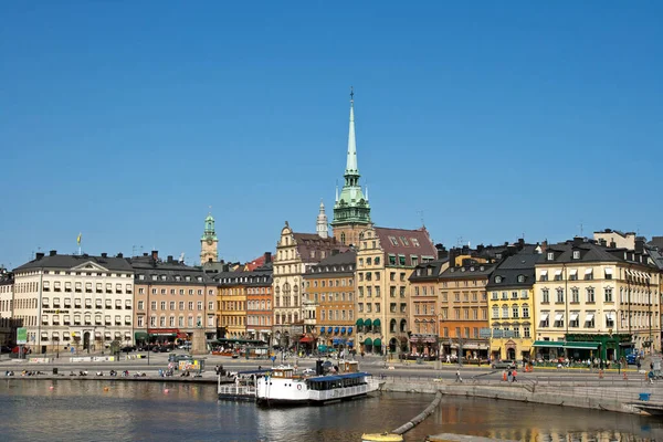 Eski Şehir Stockholm — Stok fotoğraf