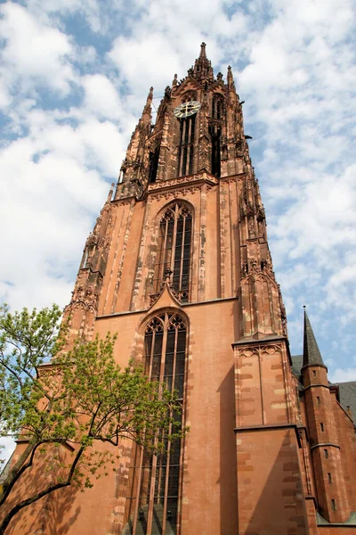 Catedral Imperial Frankfurt — Foto de Stock