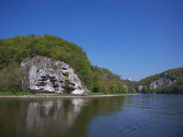 Valle Del Danubio Valle Del Danubio — Foto de Stock