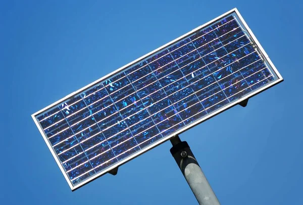 Solární Kolektor Pro Alternativní Energii — Stock fotografie