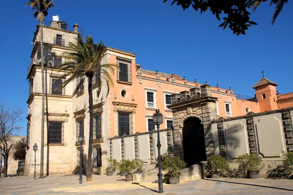 Alcazar Jerez Frontera —  Fotos de Stock