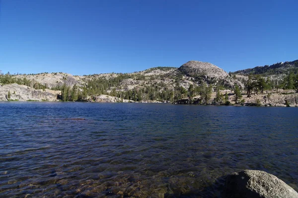 Lac Montagne Lac Tahoe Etats Unis — Photo