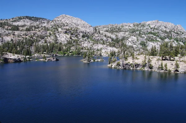 Lago Montanha Lago Tahoe Eua — Fotografia de Stock