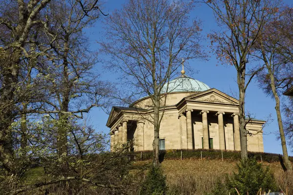 Malowniczy Widok Piękny Budynek Kaplicy — Zdjęcie stockowe