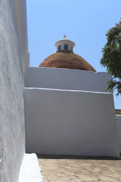 Vista Panorâmica Das Vistas Ibiza — Fotografia de Stock