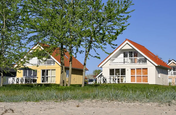 Residencias Vacaciones Mar Báltico — Foto de Stock