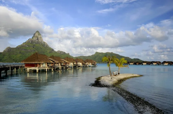 Vista Panorámica Isla Enfoque Selectivo — Foto de Stock