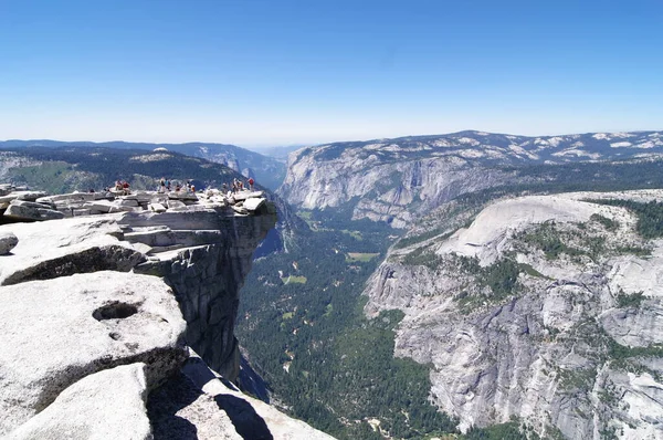 Medio Doom Parque Yosemite Uso — Foto de Stock