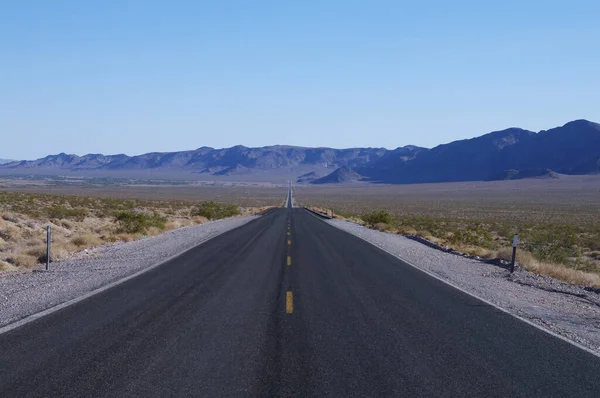 Scenic View Traffic Road Infrastructure — Stock Photo, Image