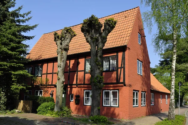 Oud Vakwerkhuis — Stockfoto