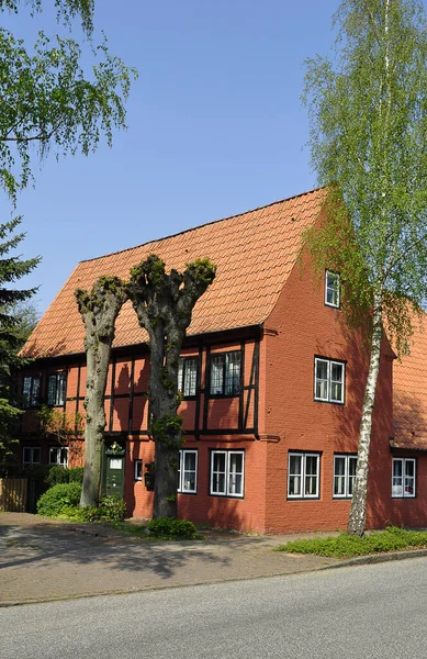 Old Half Timbered House — Stock Photo, Image