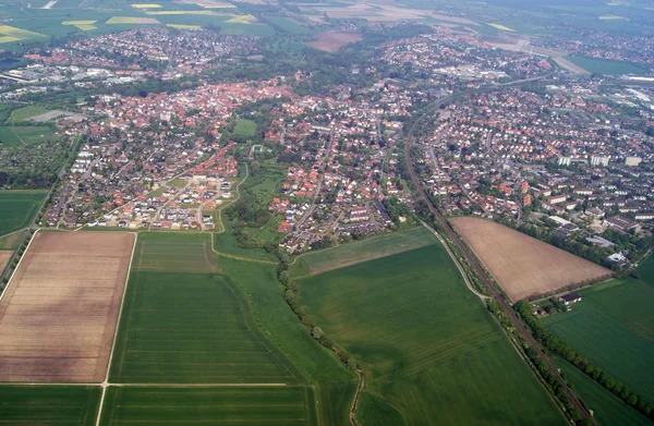 Hanôver Capital Maior Cidade Estado Alemão Baixa Saxônia — Fotografia de Stock