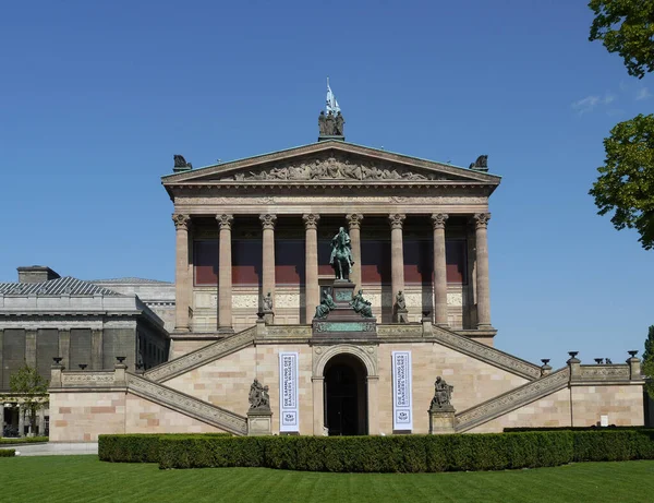 Alte Nationalgalerie Berlin — Stockfoto